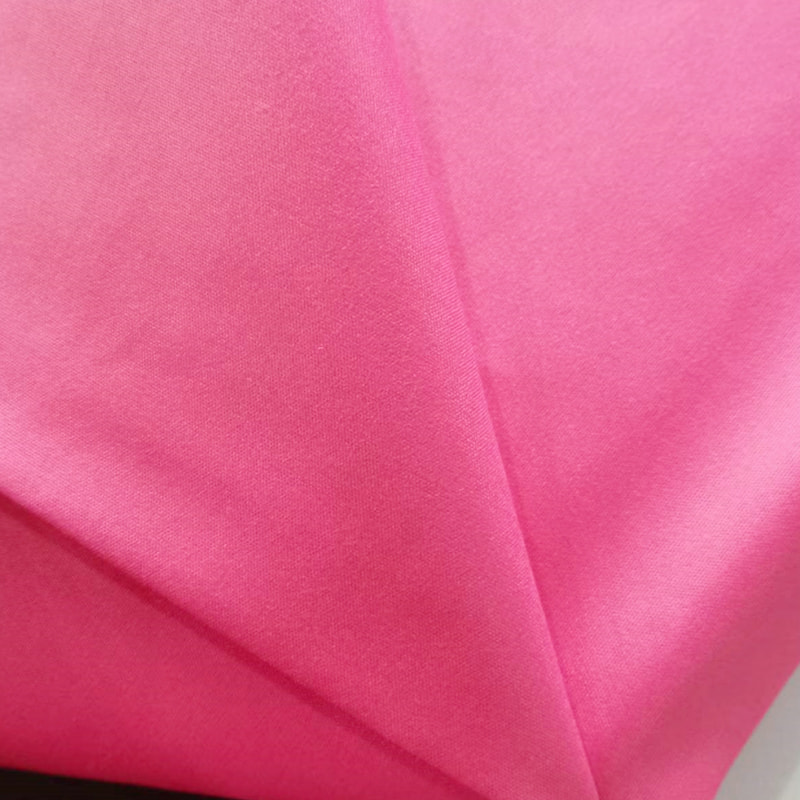 TMIE-08-1-2 85 g/m², 125 cm, bequemes Bekleidungshemd und geschmeidiger Futterstoff, 100 % Polyester, verschiedene Farben erhältlich, gefärbter, polierter Polyester-Popeline-Stoff