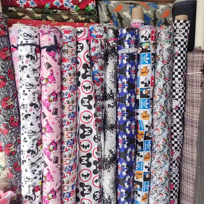 TIME-10-3 120 g/m² schweres, verteiltes Druckdesign, gewebtes Polyester-Twill-Bettlaken aus Mikrofaserstoff
