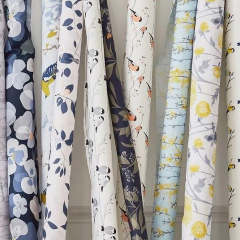 TIME-10-2 250 cm, 90 g/m² Gewicht, verteiltes Druckdesign, einfach gewebtes Polyester-Bettlaken, Mikrofaserstoff
