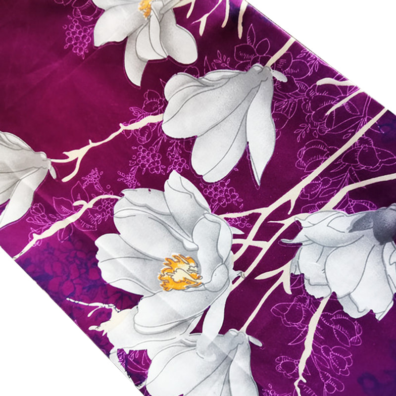 TMIE-10-4 70 g/m² leichter, einfarbig gewebter Polyester-Bettlakenstoff mit Pigmentdruck-Design