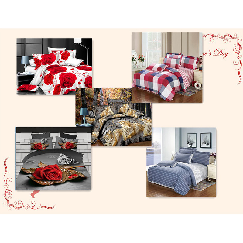 TIME-10-2 250 cm, 90 g/m² Gewicht, verteiltes Druckdesign, einfach gewebtes Polyester-Bettlaken, Mikrofaserstoff
