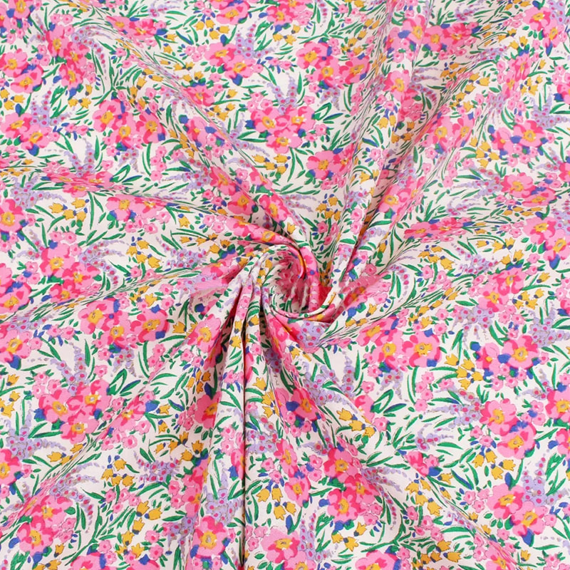 TIME-10-2 250 cm, 90 g/m² Gewicht, verteiltes Druckdesign, einfach gewebtes Polyester-Bettlaken, Mikrofaserstoff