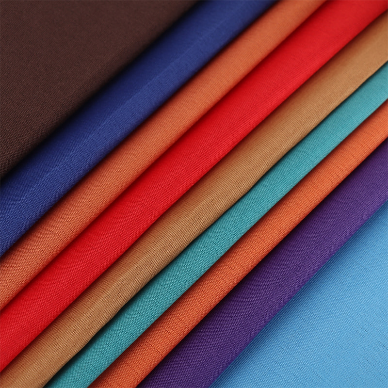 TMIE-08-5-1 115 cm Breite, geringes Gewicht, 65 g/m², individuelle Farbe und mehr als 100 Farben, gefärbtes Polyester-Popeline-Futter