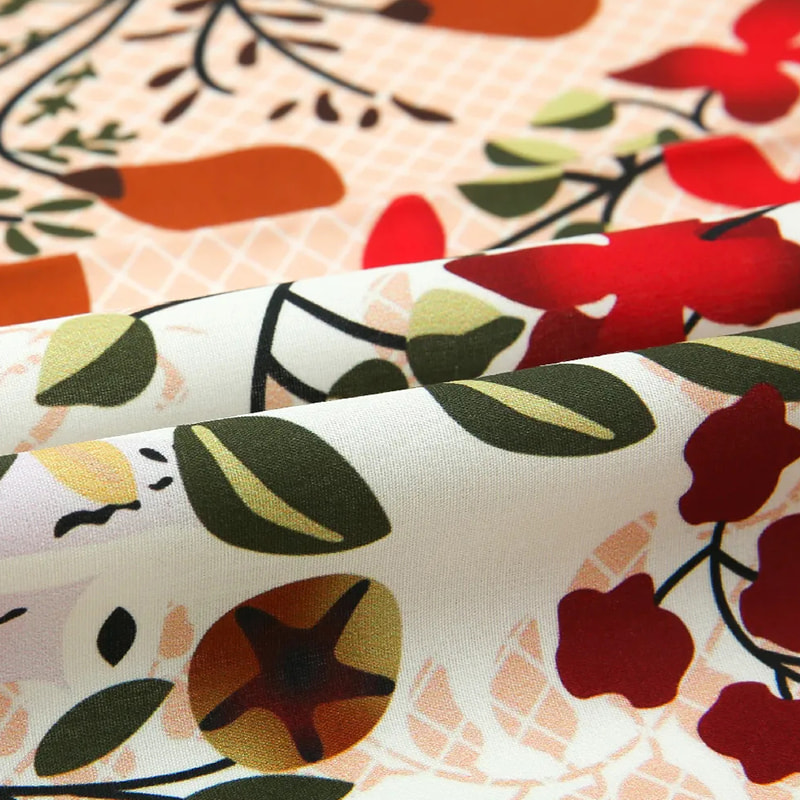TMIE-10-1 220 cm, 85 g/m² Breite, leichtes, verteiltes Druckdesign, einfach gewebtes Polyester-Bettlaken aus Mikrober-Stoff