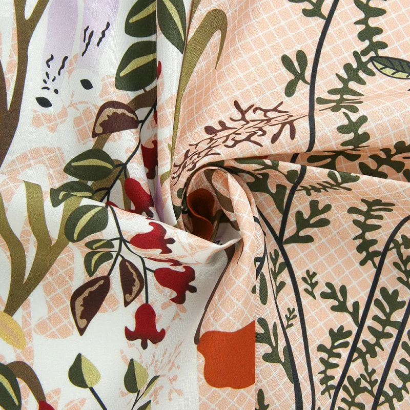 TMIE-10-1 220 cm, 85 g/m² Breite, leichtes, verteiltes Druckdesign, einfach gewebtes Polyester-Bettlaken aus Mikrober-Stoff