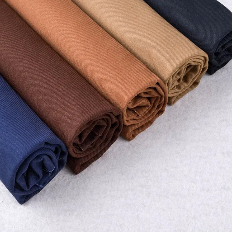 TMIE-08-4-1 Polyester-Popeline-Twill-Stoff mit mittlerem Gewicht, 110 g/m², individuelle Farben