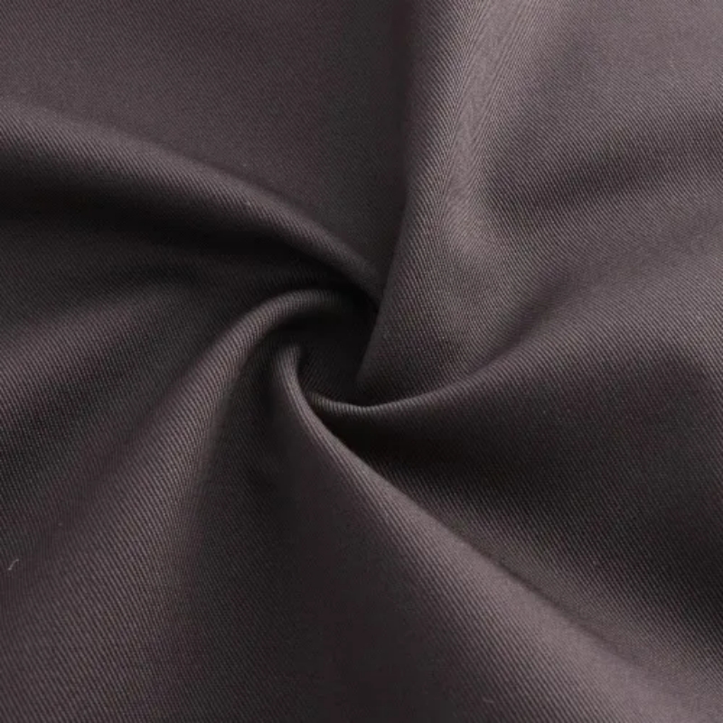 TMIE-08-4-3 120 g/m² gefärbter Polyester-Popeline-Twill-Stoff