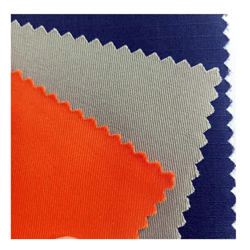 TMIE-08-4-2 Mittelschwerer 115 g/m² gefärbter Polyester-Popeline-Twill-Stoff