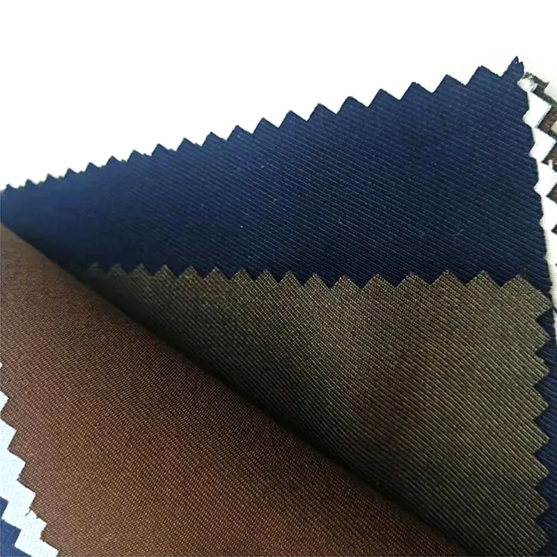 TMIE-08-4-1 Polyester-Popeline-Twill-Stoff mit mittlerem Gewicht, 110 g/m², individuelle Farben
