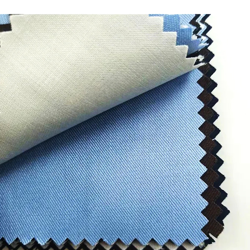TMIE-08-4-2 Mittelschwerer 115 g/m² gefärbter Polyester-Popeline-Twill-Stoff