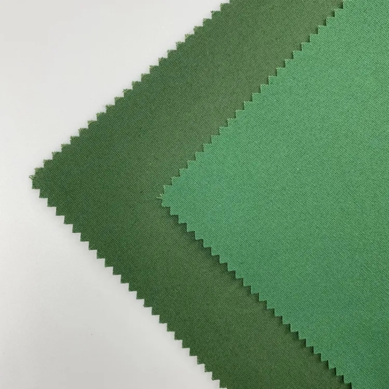 TMIE-08-4-3 120 g/m² gefärbter Polyester-Popeline-Twill-Stoff