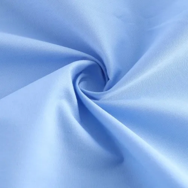 TMIE-08-4-3 120 g/m² gefärbter Polyester-Popeline-Twill-Stoff