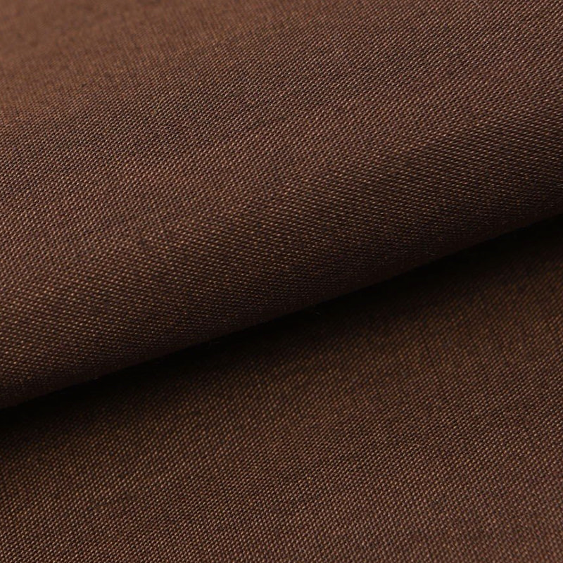 TMIE-08-4-1 Polyester-Popeline-Twill-Stoff mit mittlerem Gewicht, 110 g/m², individuelle Farben