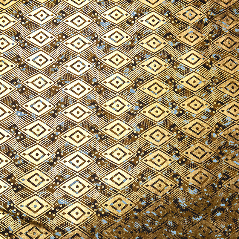TMIE-06-3 Druckgeprägter Goldpasten-Wachsstoff