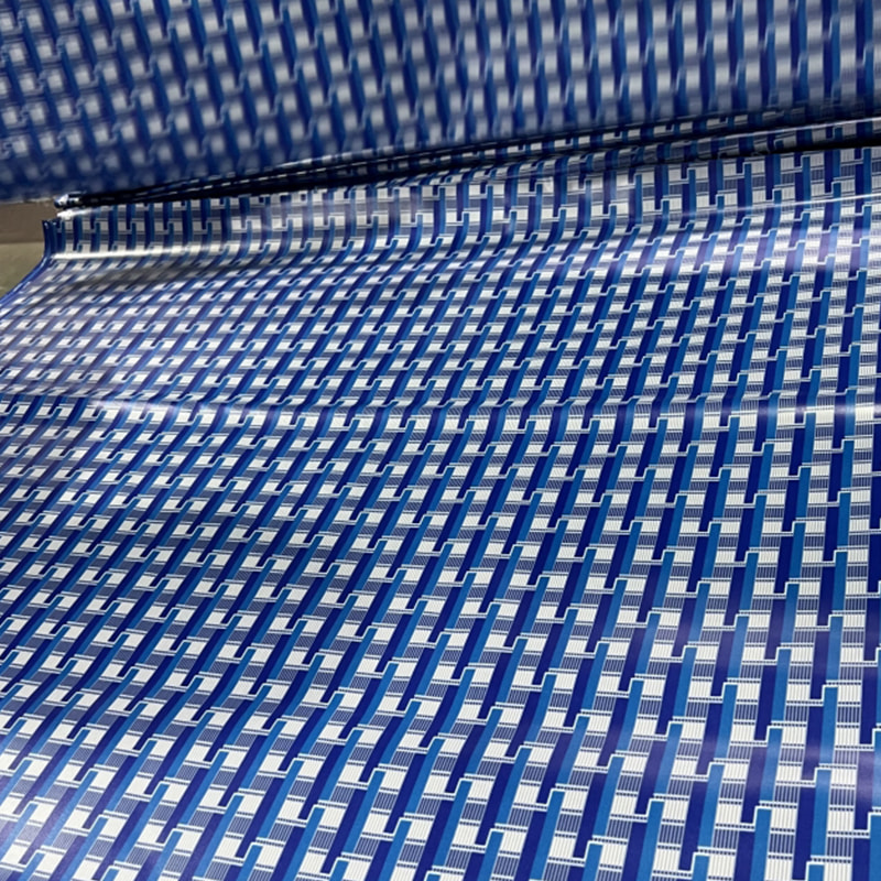 TMIE-06-8 Zweiseitig bedruckter Wachsstoff, 95 g/m², 100 g/m², 105 g/m², 110 g/m², 115 g/m², Polyester-Druckwachsstoff
