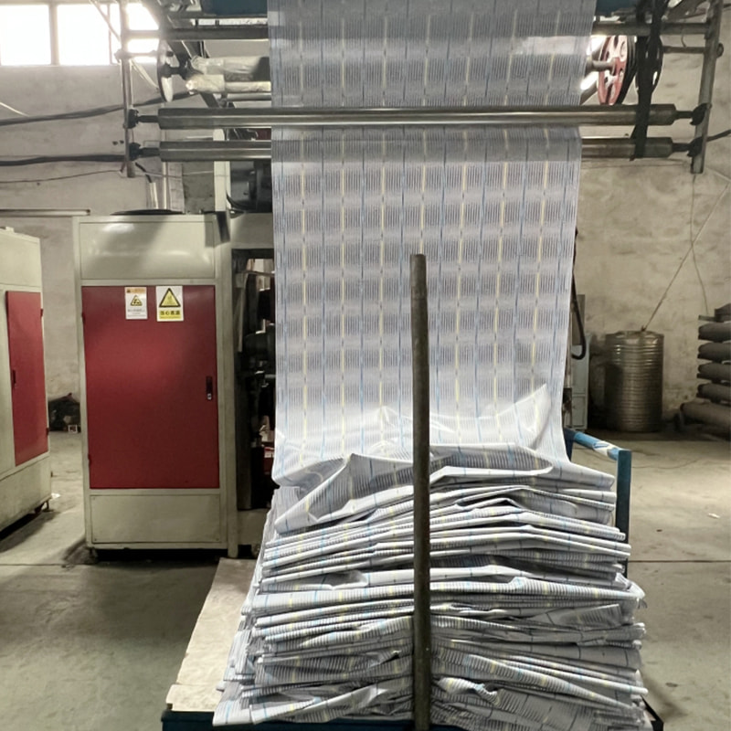 TMIE-06-8 Zweiseitig bedruckter Wachsstoff, 95 g/m², 100 g/m², 105 g/m², 110 g/m², 115 g/m², Polyester-Druckwachsstoff