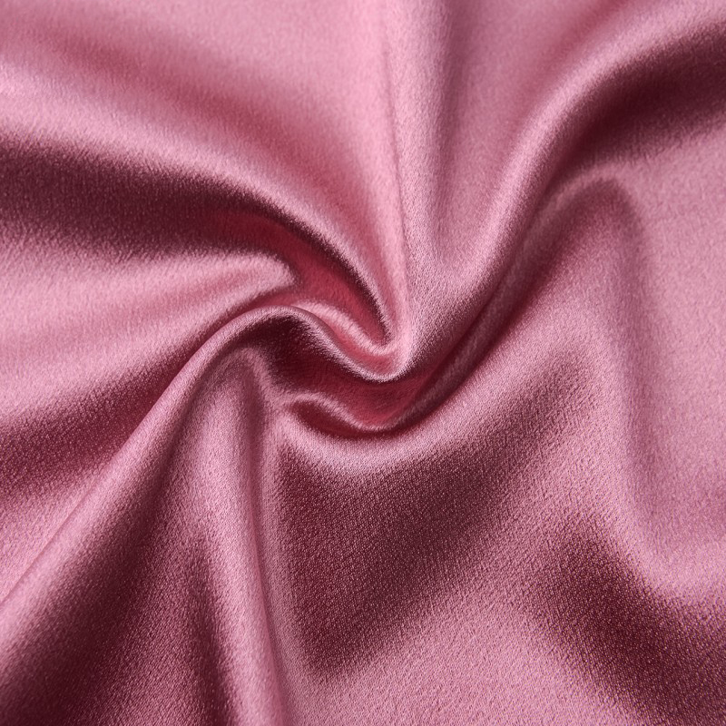 TMIE-14-4 Kristallsatin mit hoher Farbechtheit, glänzender, satingefärbter Bekleidungsstoff