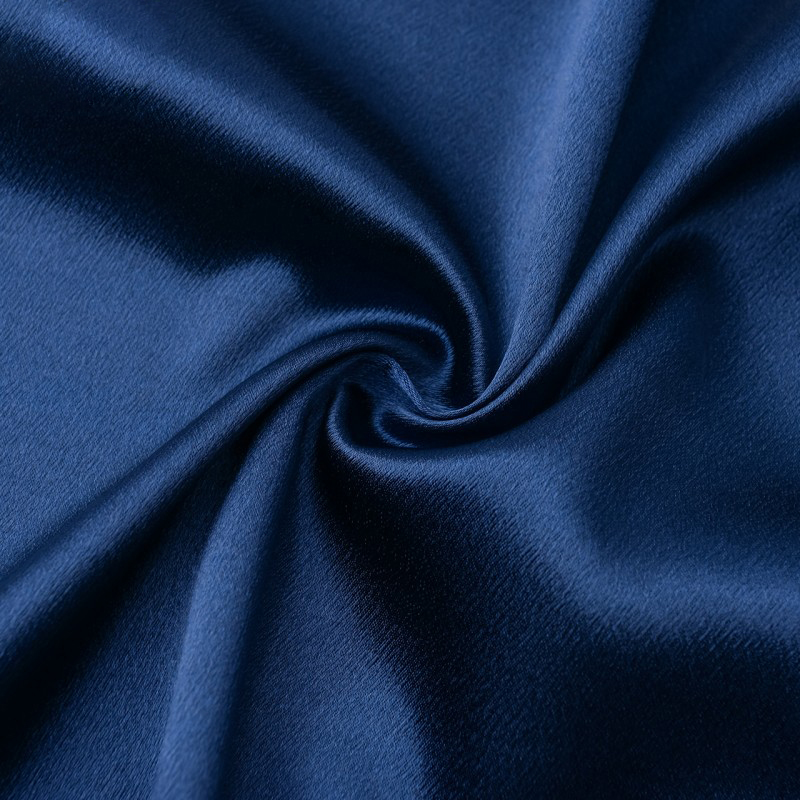 TMIE-14-4 Kristallsatin mit hoher Farbechtheit, glänzender, satingefärbter Bekleidungsstoff