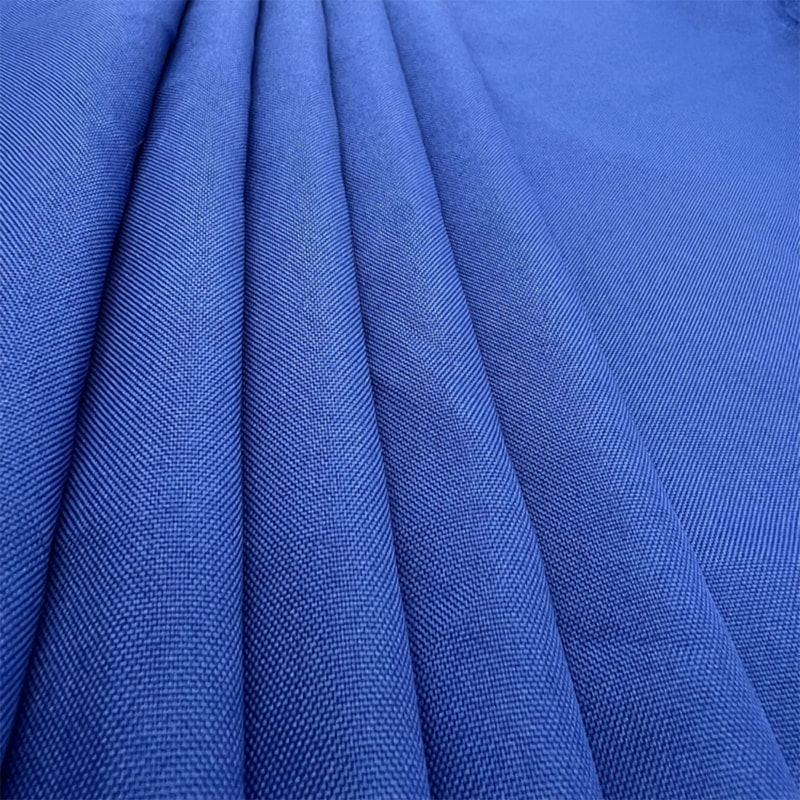 TMIE-03-1-4 Twillblauer mittelschwerer 150 g/m² Minimatt-Polyesterstoff