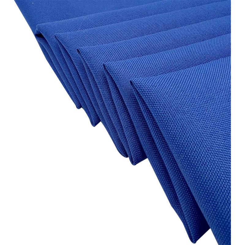 TMIE-03-1-4 Twillblauer mittelschwerer 150 g/m² Minimatt-Polyesterstoff