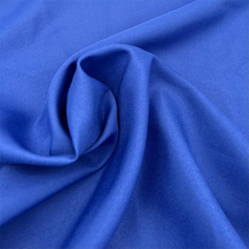 TMIE-03-1-4 Twillblauer mittelschwerer 150 g/m² Minimatt-Polyesterstoff