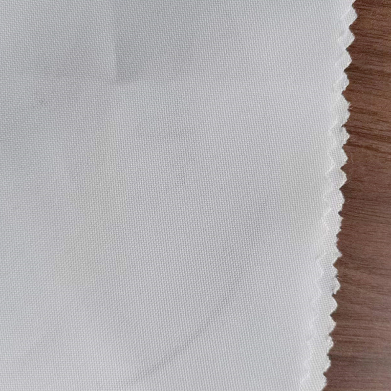 TMIE-03-1-6 Mittelschwerer, 180 g/m² weißer Minimatt-Polyesterstoff