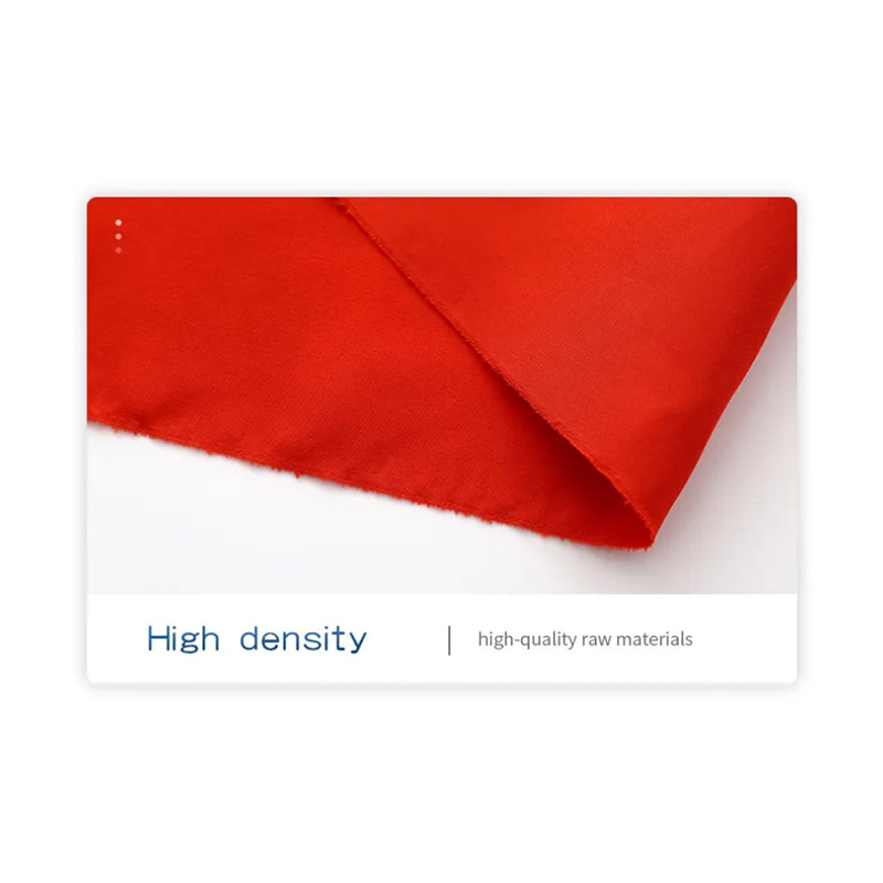 TMIE-11-01 80 g/m² roter, durchgefärbter Stoff